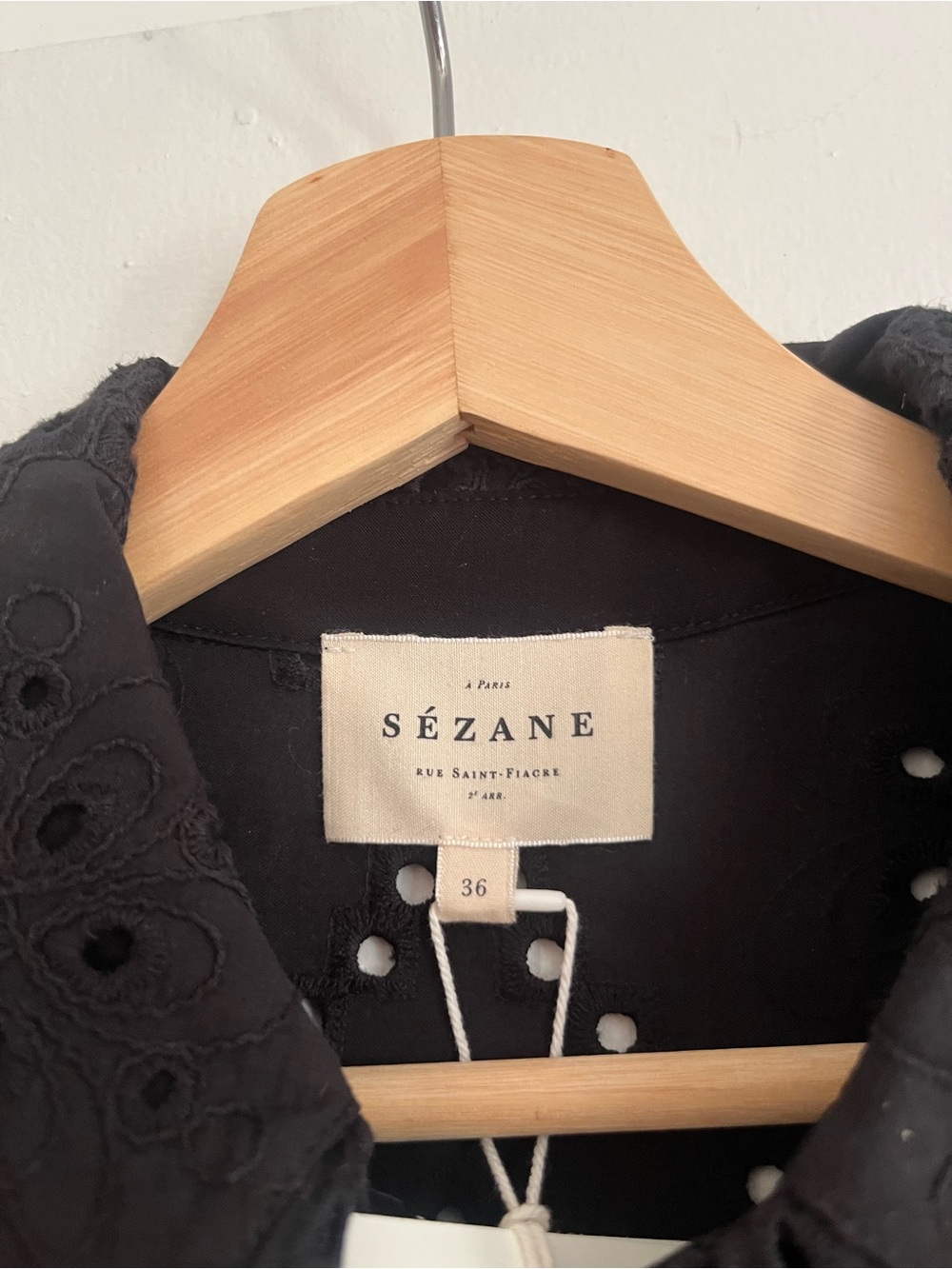 Sezane Adele dress, NWT, size 4 - Picture 5 of 6